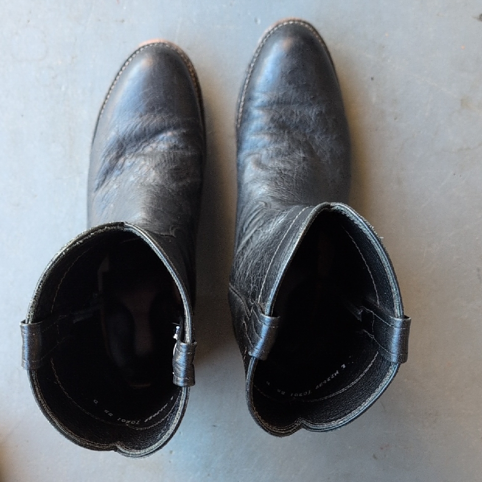 Rare Larry Mahan Texas Made Boots